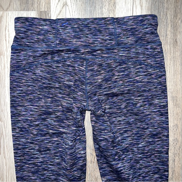 Sweaty Betty Reflective Running Leggings - Purple Pink - Size Large - Picture 5 of 6